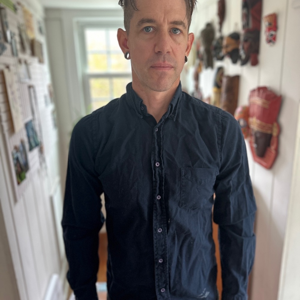 Gant Rugger Black Magic Oxford Shirt